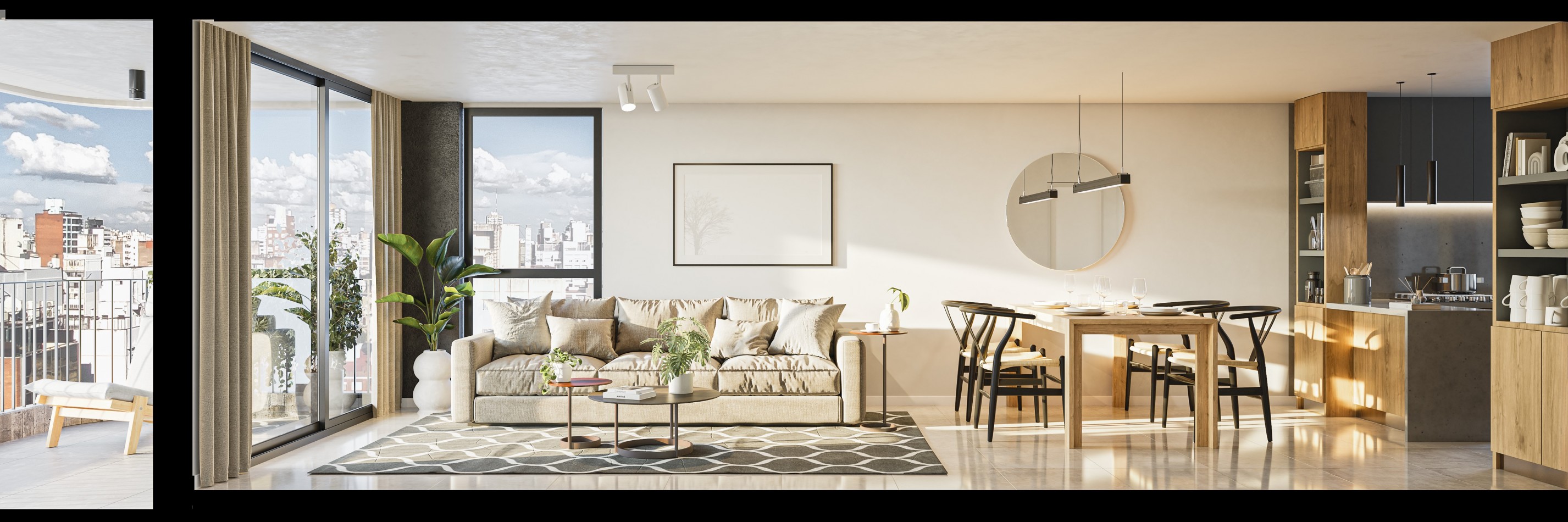 DEPARTAMENTO 1 DORMITORIO CF