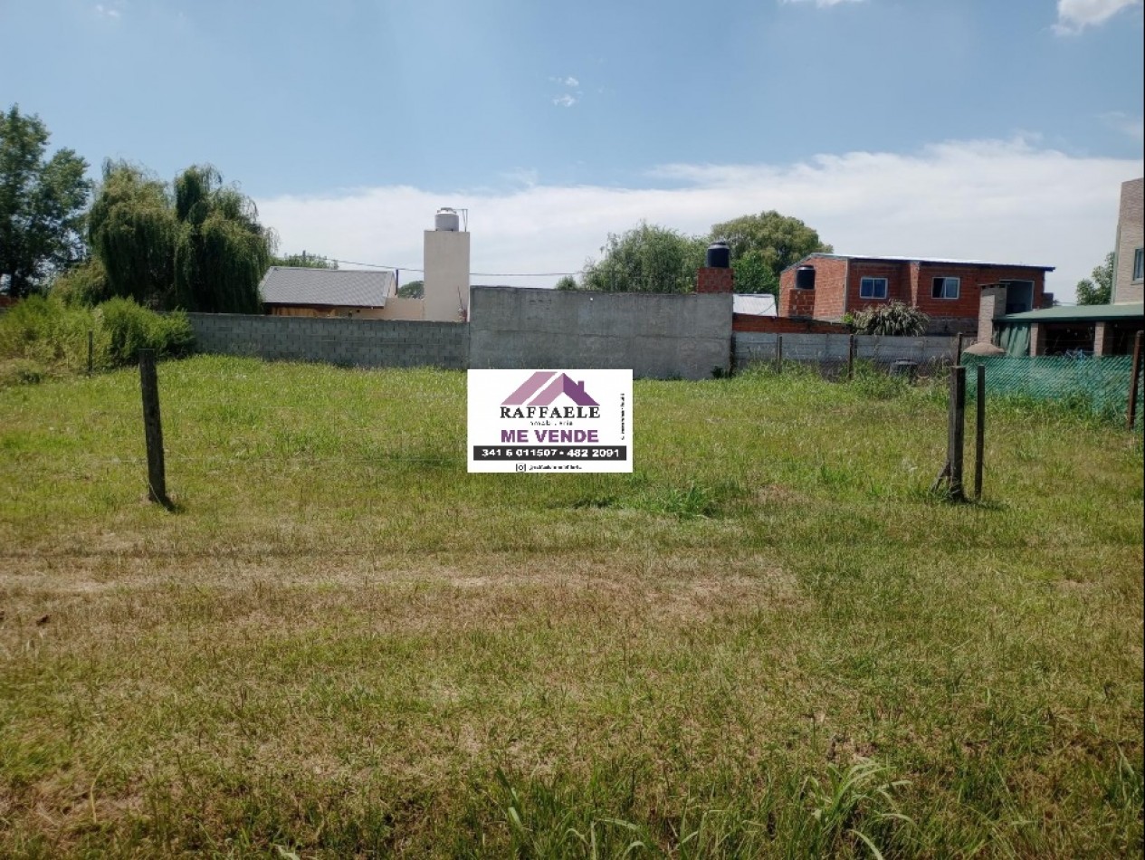 LOTE EN ALVAREZ