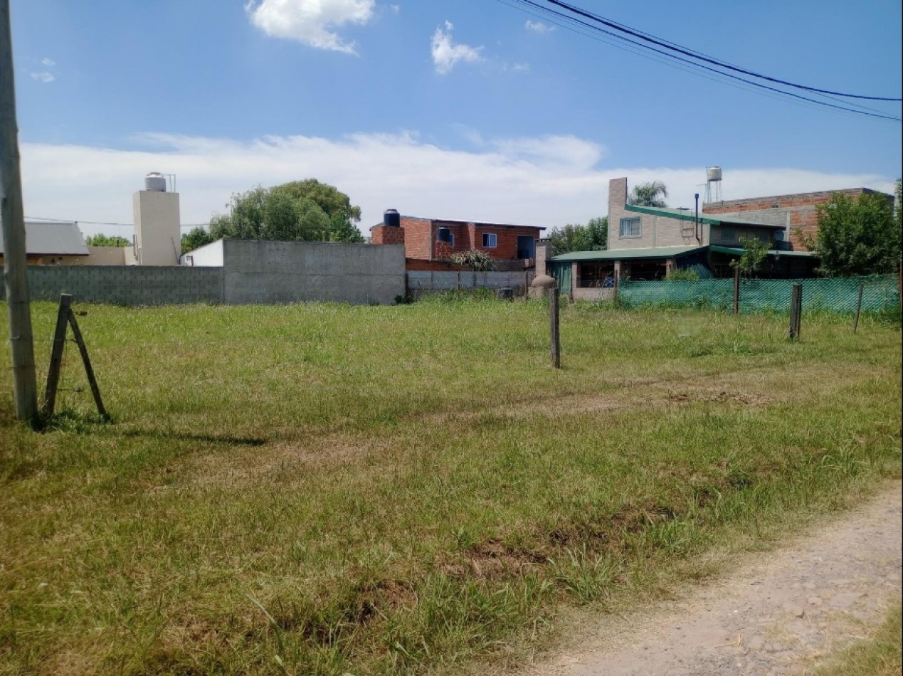 LOTE EN ALVAREZ