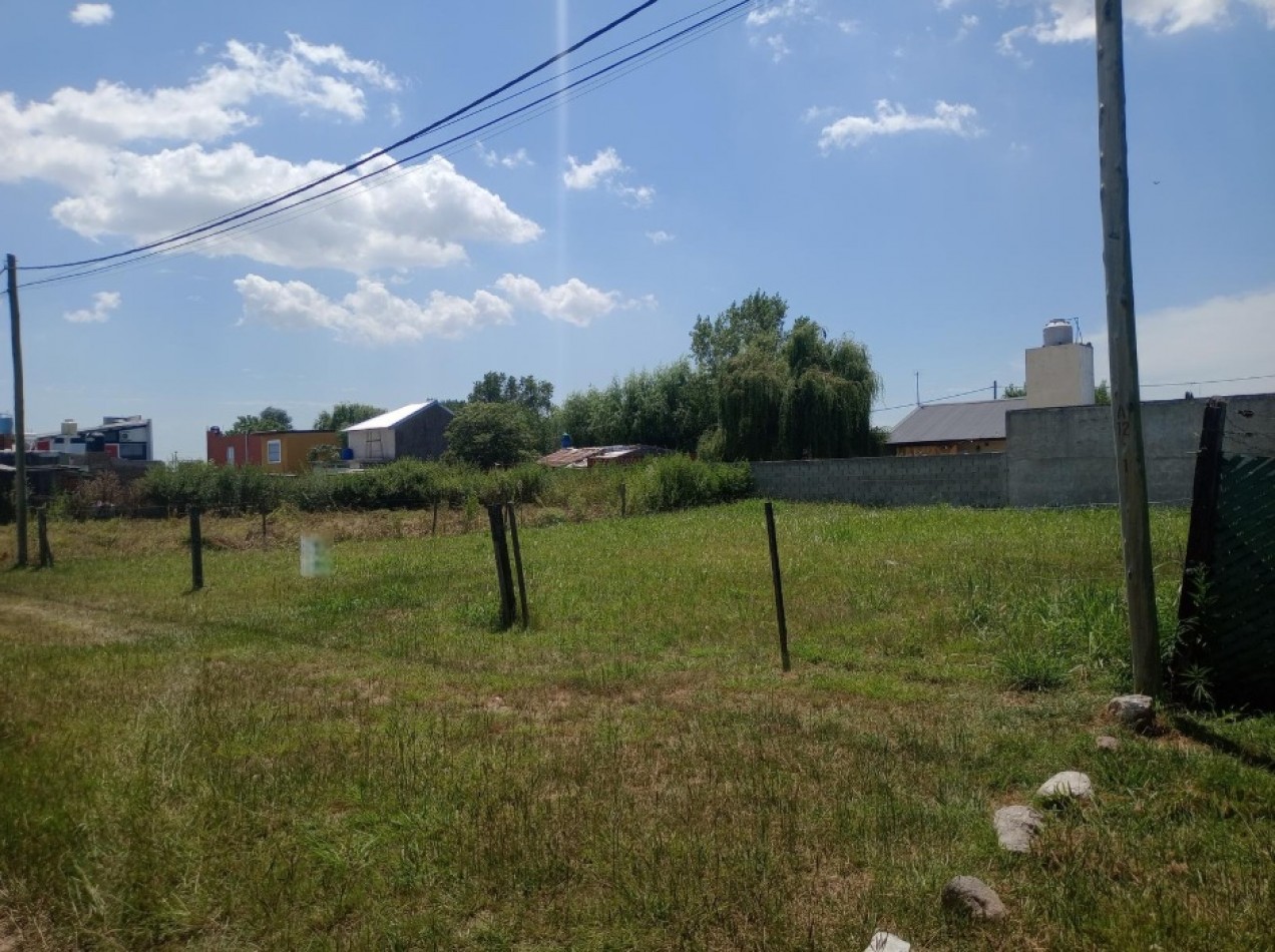 LOTE EN ALVAREZ