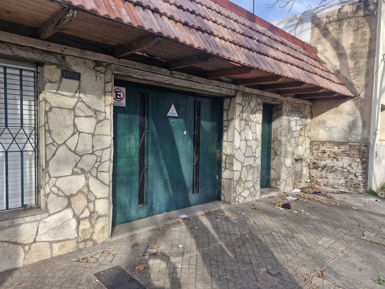CASA A RECICLAR
