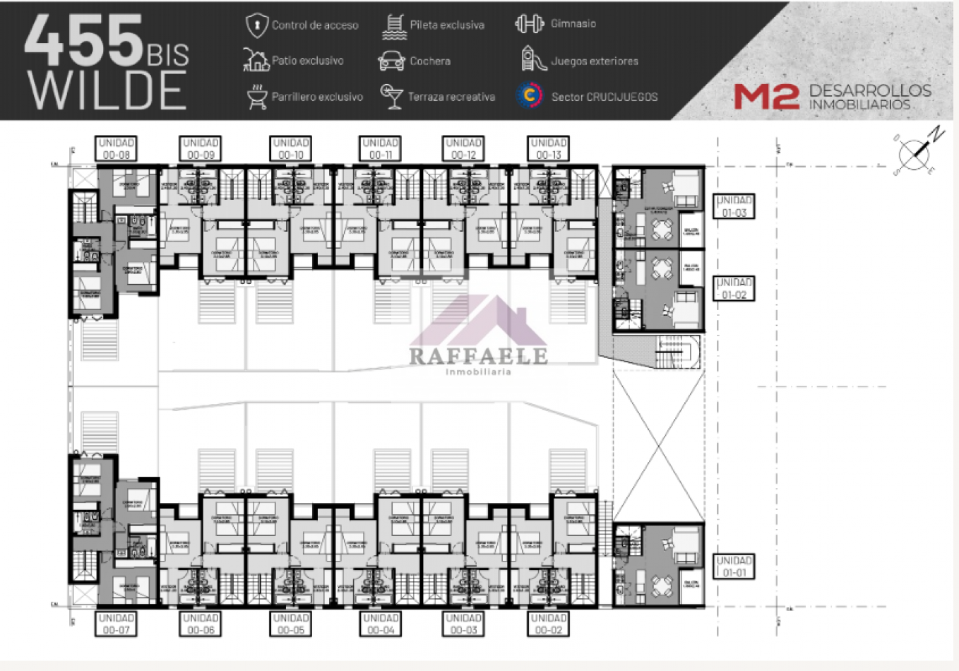 EMPRENDIMIENTO - DEPARTAMENTO 2 DORMITORIOS CON TERRAZA EXCLUSIVA