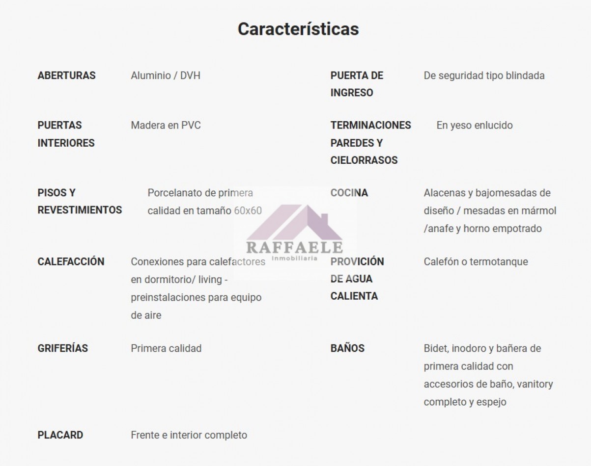 DEPARTAMENTO MONOAMBIENTE