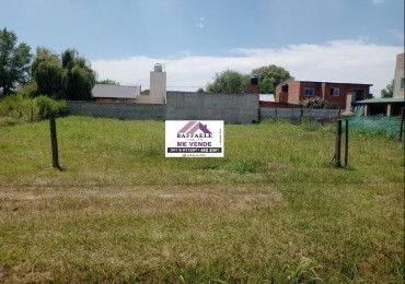 LOTE EN ALVAREZ